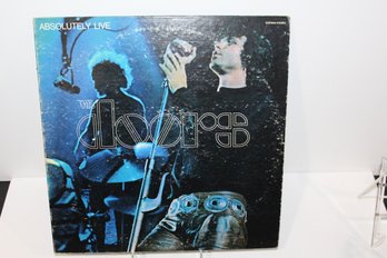 1970 The Doors - Absolutely Live - Double LP Album