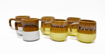 1970s Ceramic Coffee Mugs