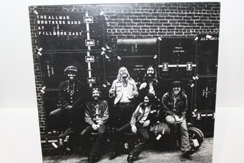 1971 Allman Brothers - At Fillmore East - Double Record