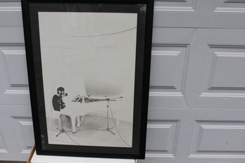 Awesome 1971 John Lennon Litho  By Peter Fordham - Professionally Framed - (Pick Up Only)