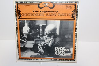 1971 Reverend Gary Davis - Volume 1 - New Blues And Gospel