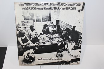 1971 Traffic  Welcome To The Canteen - Classic Album