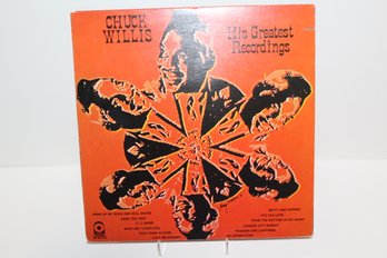 1971 Chuck Willis - His Greatest Recordings - Atco