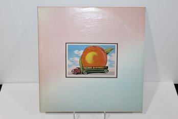 1972 Allman Brothers - Eat A Peach - Double Album With Both Live And Studio Work