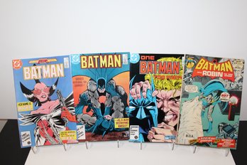 1972 Batman With Robin #240 - Batman #401-#403 1986