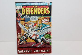 1972 Marvel The Defenders - Nice Condition - Very Collectible