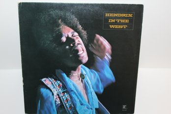 1972 Jimi Hendrix - Hendrix In The West - Canada
