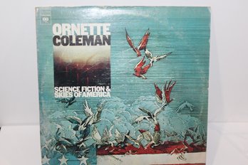 1972 Ornette Coleman - Science Fiction & Skies Of America - Double Album