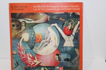 1972 Sun Ra & His Intergalactic Research Arkestra - Live At The Donaueschingen & Berlin Festivals