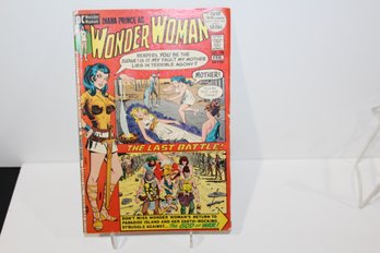 1972 Wonder Woman #198 48 Page Giant