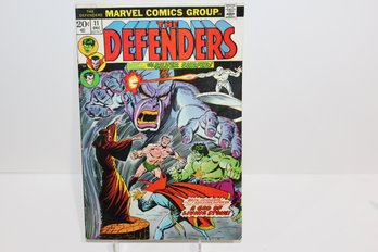 1973 Marvel - The Defenders - #11