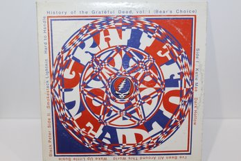 1973 Grateful Dead - History Of The Grateful Dead, Vol. 1 (Bear's Choice) - Recorded Live