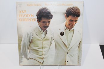 1973 Carlos Santana & John McLaughlin - Love Devotion Surrender