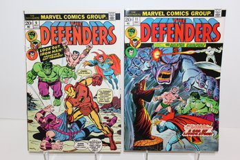 1973 Marvel - The Defenders - #9 & #11 - Nice Conditions