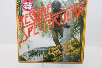 1973 Reggae Spectacular 2LPs- Incl. Jimmy Cliff - Bob & Marcia ( Bob Andy {Keith Anderson} & Marcia Griffiths)