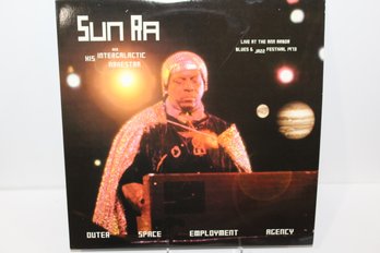 1973 Sun Ra And His Intergalactic Arkestra - Live At The Ann Arbor Blues & Jazz Festival (1999 Release)