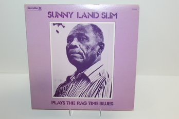 1973 Sunny Land Slim - Plays The Rag Time Blues