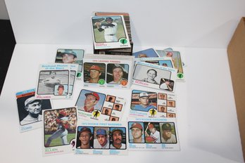 1973 Topps Baseball Over 200 Cards