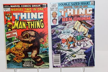 1973 Marvel Two In One #1 - 1983 #100