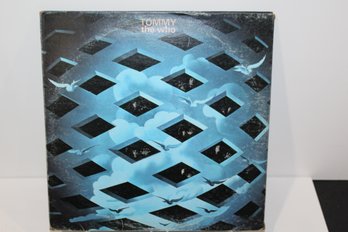 1973 Reisssue Of Tommy By The Who