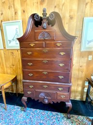 Antique Handmade Philadelphia Style Highboy