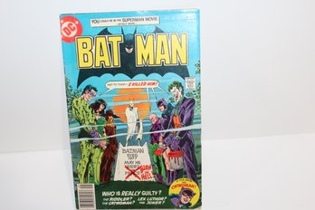 1977 Batman #291
