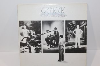 1974 Genesis - The Lamb Lies Down On Broadway - ATCO Pressing
