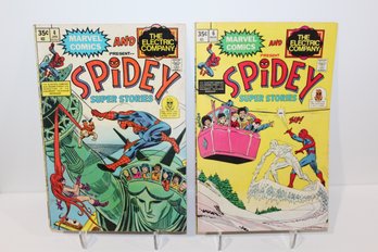 1974 Marvel - Spidey Super Stories #4 & #6