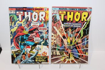 1974 Thor #228 & #229
