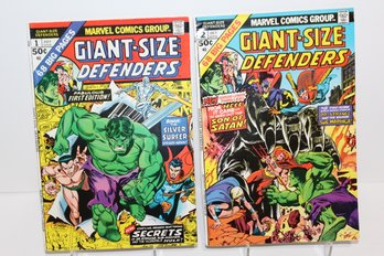 1974 Giant Size Defenders #1 & #2 (1974)
