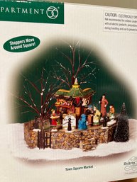 Dept 56- Town Square Market