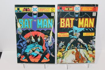 1975-1976 Batman #270, #272