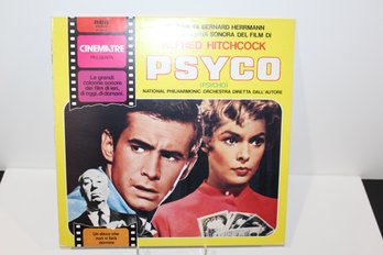 Rare Alfred Hitchcock PSYCO (Psycho) Soundtrack - Italian Import - Bernard Herrmann