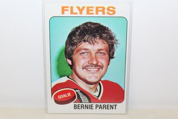 1975 Bernie Parent HOF Philadelphia Flyers Goalie
