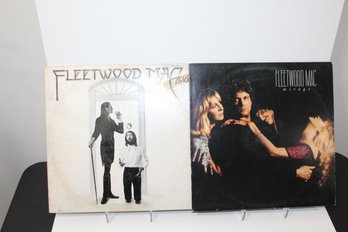 2 By Fleetwood Mac 1975 Self-titled & 1982 Mirage