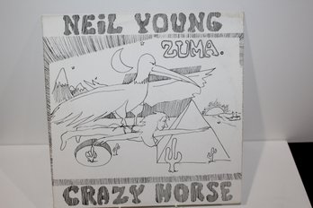 1975 Neil Young With Crazy Horse - Zuma