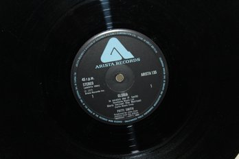 1977 Patti Smith - Gloria / My Generation - Limited Edition 12' Disc