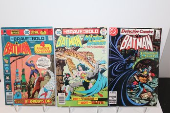 1976 DC The Brave And The Bold #130-#131 - 1984 Detective Comics #536