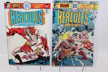 1976 Hercules Unbound #2 & #3