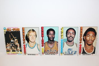 1976 Topps NBA Large/jumbo Cards - All-star Nate Archibald - Jamaal Wilkes - Tom Van Arsdale & More