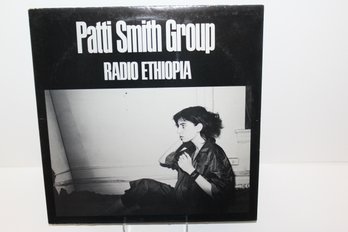 1976 Patti Smith Group - Radio Ethiopia