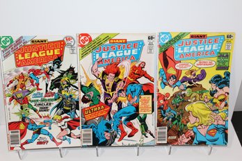 1977-1978 DC - Justice League Of America - #148, #153, #157