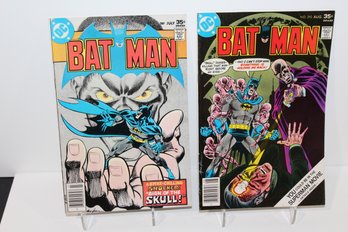 1977 DC Batman - #289!, #290