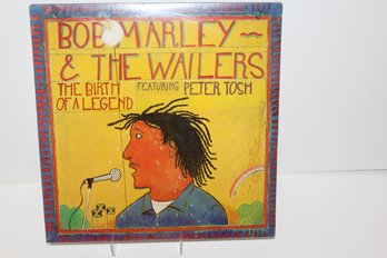 1977 Bob Marley & The Wailers Feat. Peter Tosh - The Birth Of A Legend - Sealed! MINT!