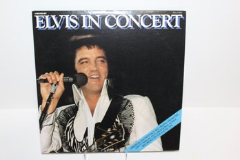 1977 Elvis Presley - Elvis In Concert - Double LP Set