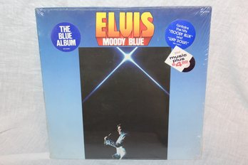 1977 Elvis - Moody Blue Unopened (blue Vinyl)
