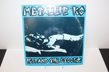 1976 Iggy And The Stooges - Metallic K.O.