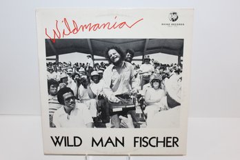 1977 Wild Man Fischer - Wildmania - Rhino Records