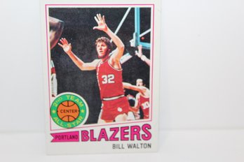 1977 Topps NBA - Bill Walton