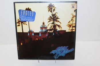 1976 The Eagles - Hotel California - Sealed! With Hype Sticker! Mint! Coded 6E 103